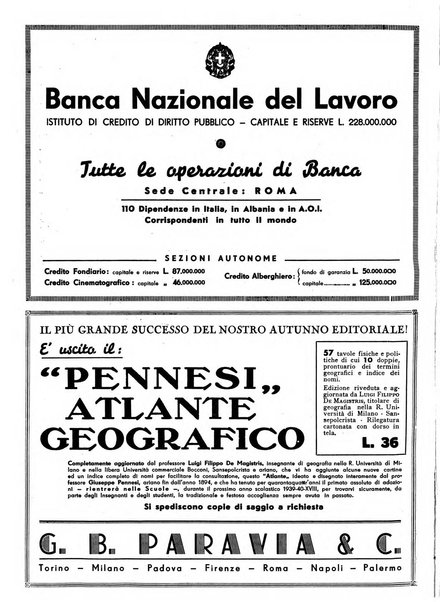 Insegnare bollettino quindicinale dell'Ente nazionale dell'insegnamento medio