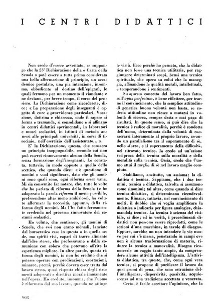 Insegnare bollettino quindicinale dell'Ente nazionale dell'insegnamento medio