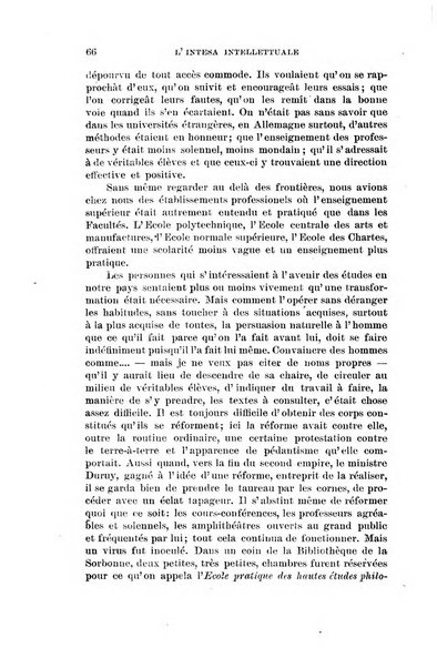 L'intesa intellettuale rivista dell'associazione italiana per l'intesa intellettuale fra i paesi alleati ed amici