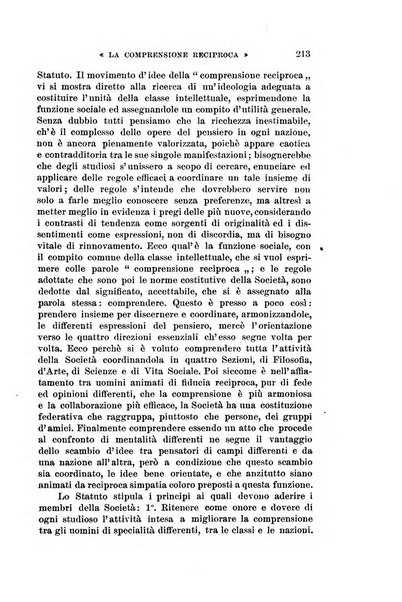 L'intesa intellettuale rivista dell'associazione italiana per l'intesa intellettuale fra i paesi alleati ed amici