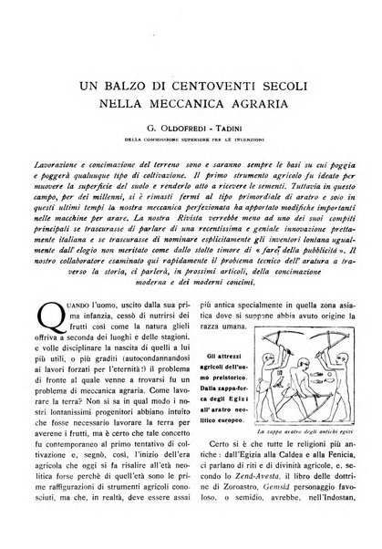 L'inventore italiano rivista mensile della Associazione nazionale fascista inventori