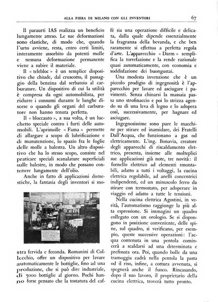 L'inventore italiano rivista mensile della Associazione nazionale fascista inventori