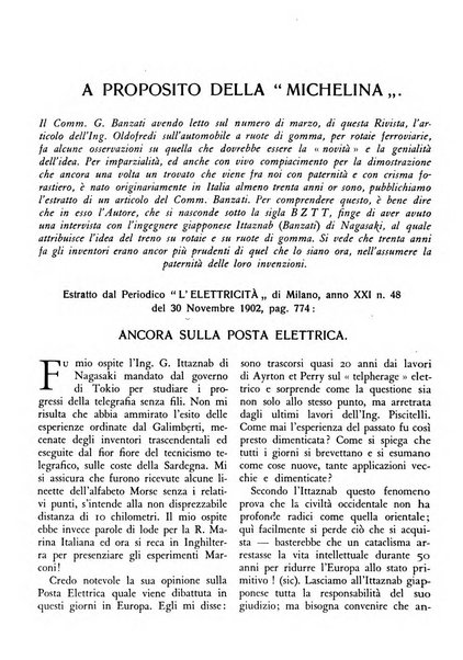 L'inventore italiano rivista mensile della Associazione nazionale fascista inventori