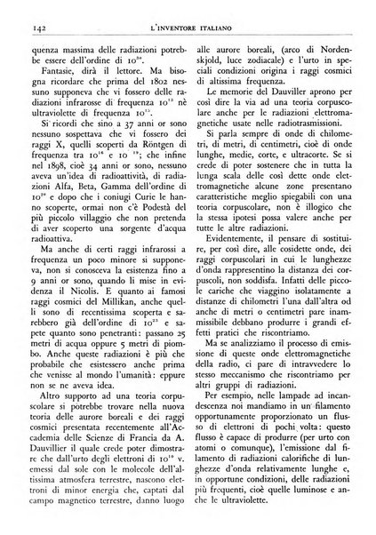 L'inventore italiano rivista mensile della Associazione nazionale fascista inventori