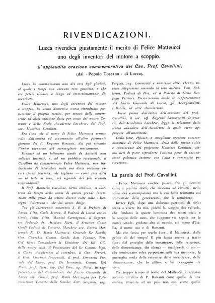 L'inventore italiano rivista mensile della Associazione nazionale fascista inventori