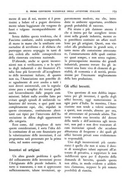 L'inventore italiano rivista mensile della Associazione nazionale fascista inventori