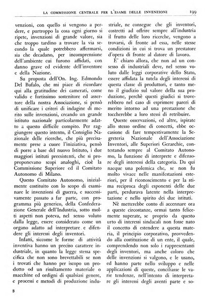 L'inventore italiano rivista mensile della Associazione nazionale fascista inventori