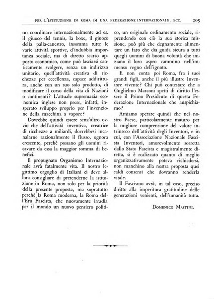 L'inventore italiano rivista mensile della Associazione nazionale fascista inventori