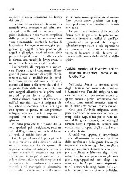 L'inventore italiano rivista mensile della Associazione nazionale fascista inventori