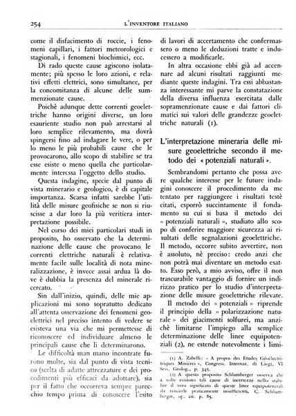 L'inventore italiano rivista mensile della Associazione nazionale fascista inventori