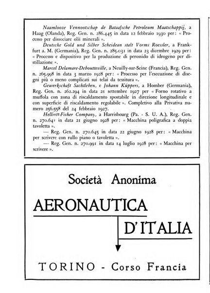 L'inventore italiano rivista mensile della Associazione nazionale fascista inventori