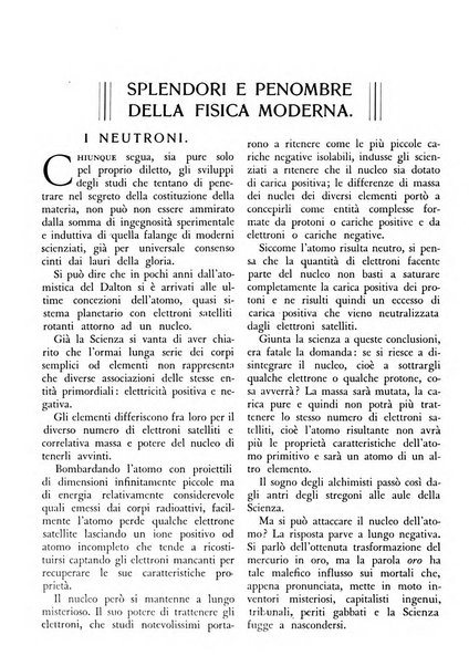 L'inventore italiano rivista mensile della Associazione nazionale fascista inventori