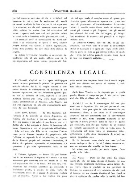 L'inventore italiano rivista mensile della Associazione nazionale fascista inventori