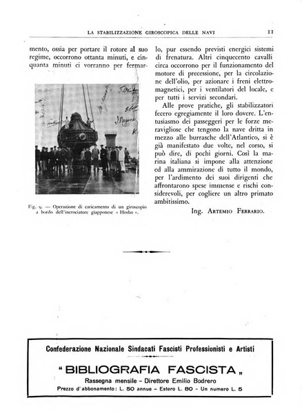 L'inventore italiano rivista mensile della Associazione nazionale fascista inventori