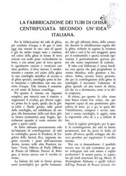 L'inventore italiano rivista mensile della Associazione nazionale fascista inventori