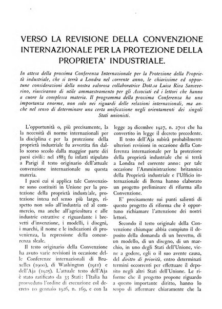 L'inventore italiano rivista mensile della Associazione nazionale fascista inventori