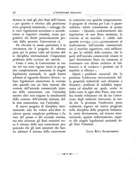 L'inventore italiano rivista mensile della Associazione nazionale fascista inventori