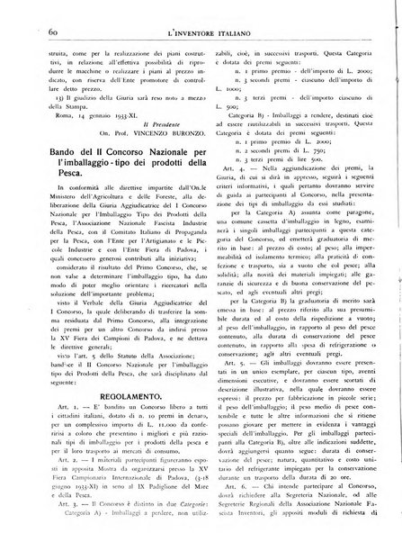 L'inventore italiano rivista mensile della Associazione nazionale fascista inventori