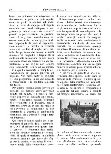 L'inventore italiano rivista mensile della Associazione nazionale fascista inventori