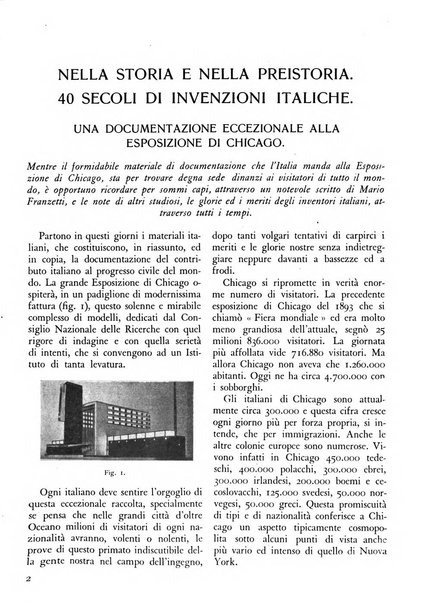 L'inventore italiano rivista mensile della Associazione nazionale fascista inventori