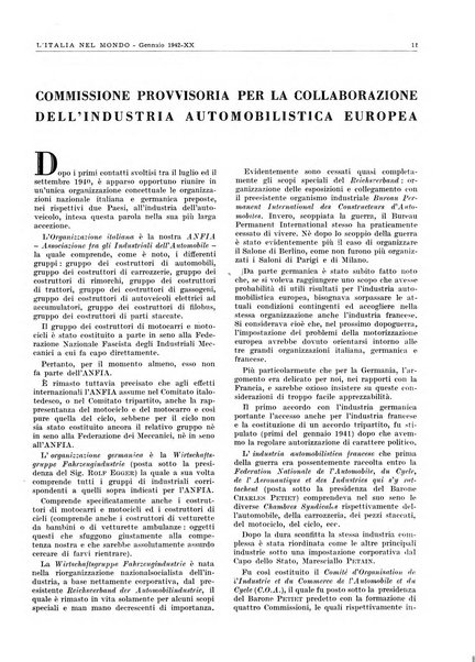 L'Italia nel mondo edizione in lingua italiana per gli scambi con l'estero