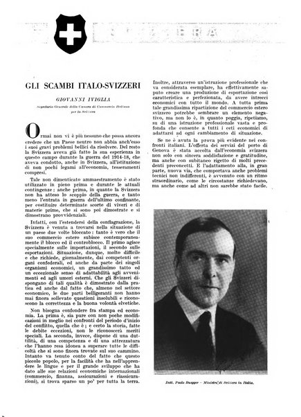 L'Italia nel mondo edizione in lingua italiana per gli scambi con l'estero