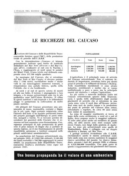 L'Italia nel mondo edizione in lingua italiana per gli scambi con l'estero