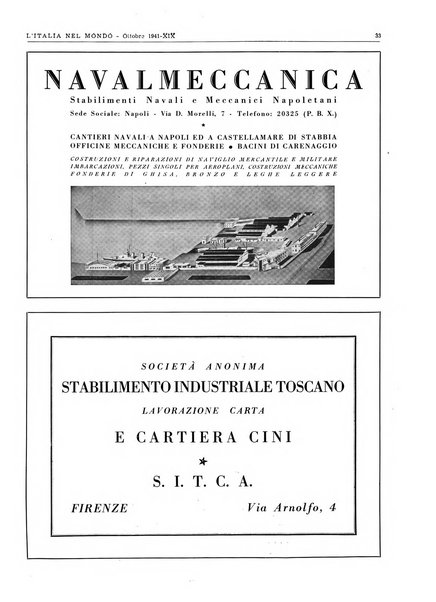 L'Italia nel mondo edizione in lingua italiana per gli scambi con l'estero