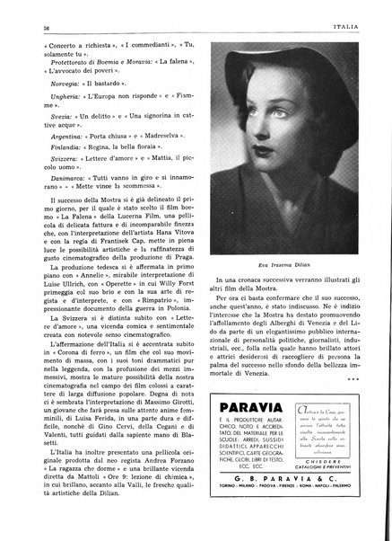 L'Italia nel mondo edizione in lingua italiana per gli scambi con l'estero