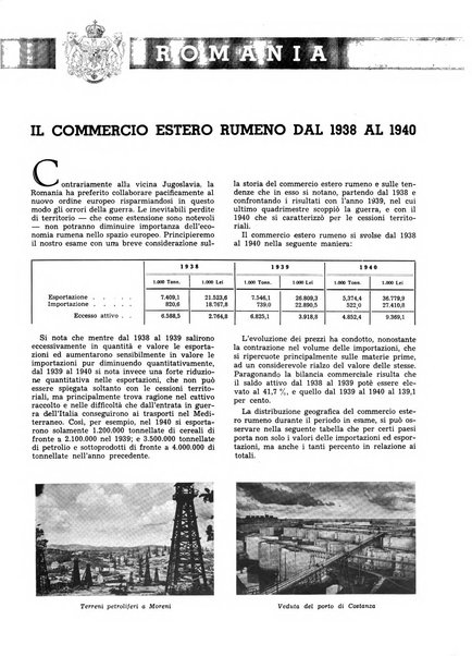 L'Italia nel mondo edizione in lingua italiana per gli scambi con l'estero