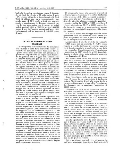 L'Italia nel mondo edizione in lingua italiana per gli scambi con l'estero