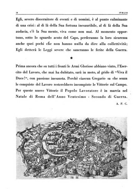 L'Italia nel mondo edizione in lingua italiana per gli scambi con l'estero