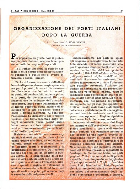 L'Italia nel mondo edizione in lingua italiana per gli scambi con l'estero