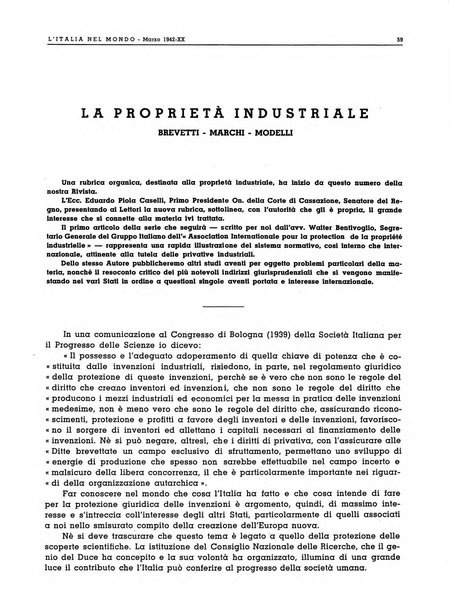 L'Italia nel mondo edizione in lingua italiana per gli scambi con l'estero