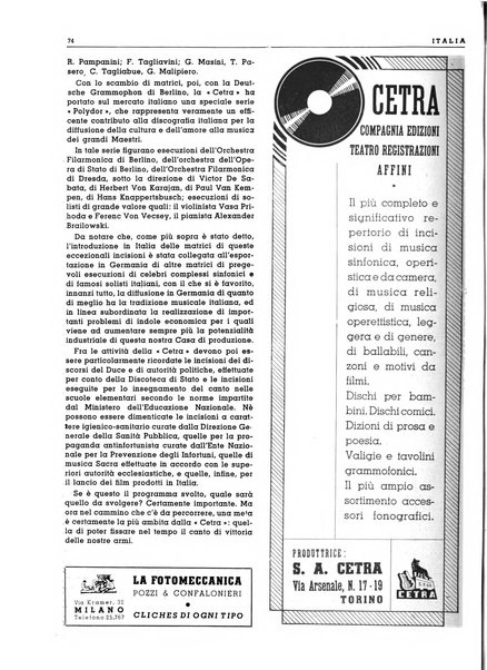 L'Italia nel mondo edizione in lingua italiana per gli scambi con l'estero