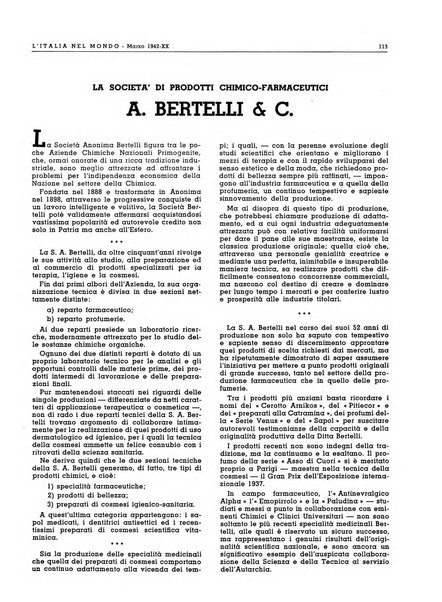 L'Italia nel mondo edizione in lingua italiana per gli scambi con l'estero