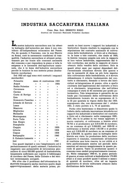 L'Italia nel mondo edizione in lingua italiana per gli scambi con l'estero