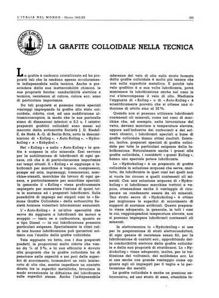 L'Italia nel mondo edizione in lingua italiana per gli scambi con l'estero