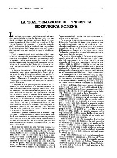 L'Italia nel mondo edizione in lingua italiana per gli scambi con l'estero