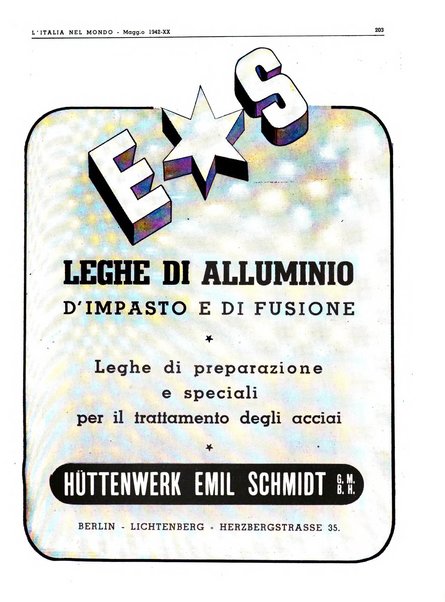 L'Italia nel mondo edizione in lingua italiana per gli scambi con l'estero