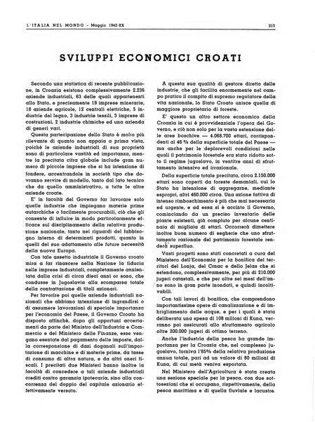 L'Italia nel mondo edizione in lingua italiana per gli scambi con l'estero