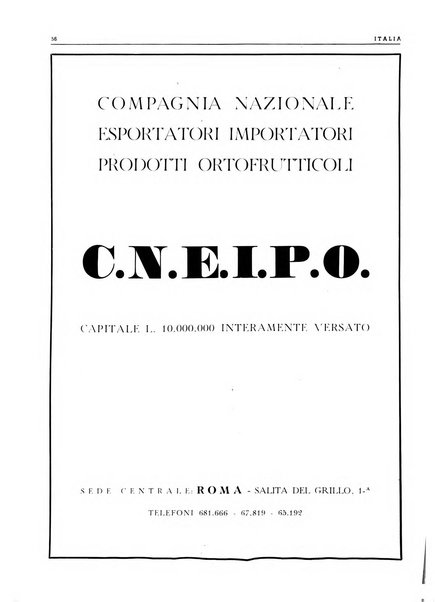 L'Italia nel mondo edizione in lingua italiana per gli scambi con l'estero