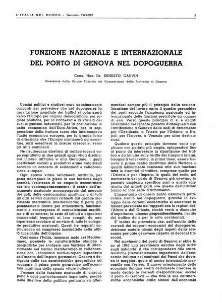 L'Italia nel mondo edizione in lingua italiana per gli scambi con l'estero