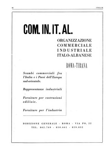 L'Italia nel mondo edizione in lingua italiana per gli scambi con l'estero