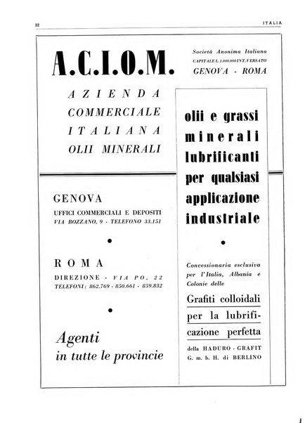 L'Italia nel mondo edizione in lingua italiana per gli scambi con l'estero