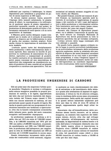 L'Italia nel mondo edizione in lingua italiana per gli scambi con l'estero