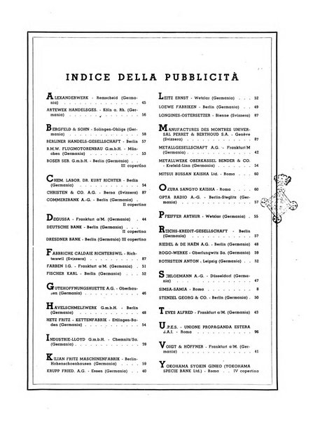 L'Italia nel mondo edizione in lingua italiana per gli scambi con l'estero