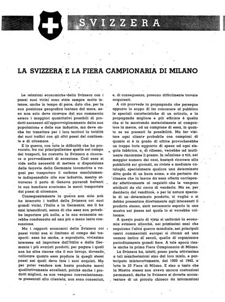 L'Italia nel mondo edizione in lingua italiana per gli scambi con l'estero