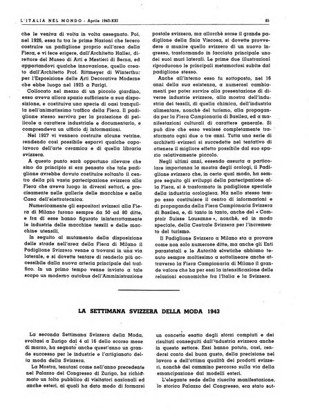 L'Italia nel mondo edizione in lingua italiana per gli scambi con l'estero