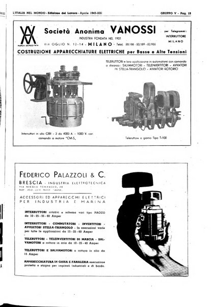 L'Italia nel mondo edizione in lingua italiana per gli scambi con l'estero